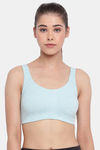 Enamor Low Impact Sports Bra - Capri Melange — thumbnail 1